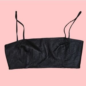 Nwot ZARA Corset Top